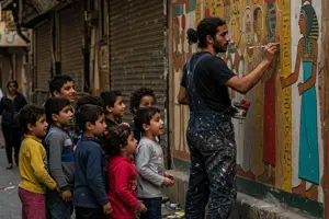        أخصائيو الفن التشكيلي        